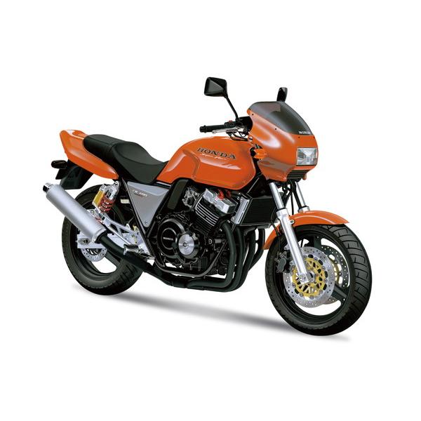 ポ*ー様 アオシマ1/12 HONDA CB400 スーパーフォア　プラモデル完 アオシマ 1/12 ザ・バイク No.037 ホンダ NC31 CB400 SUPER FOUR