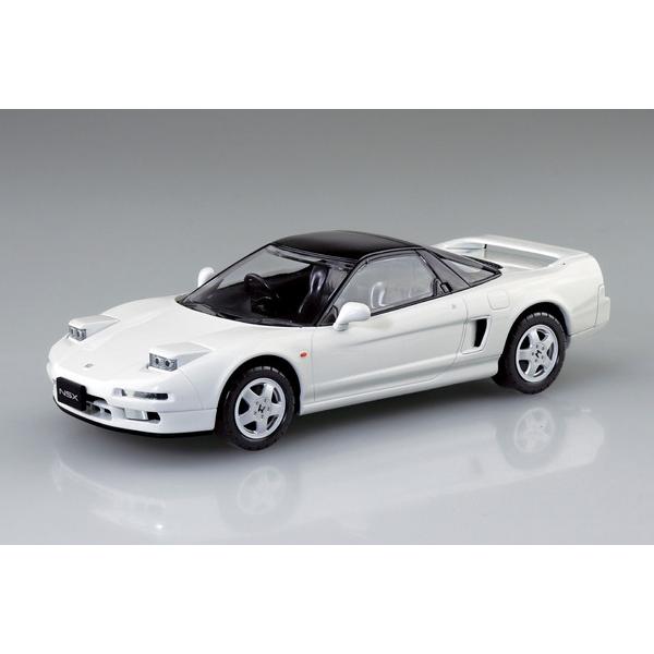 アオシマ 1/32 楽プラ スナップキット No.19-GW ホンダ NA1 NSX