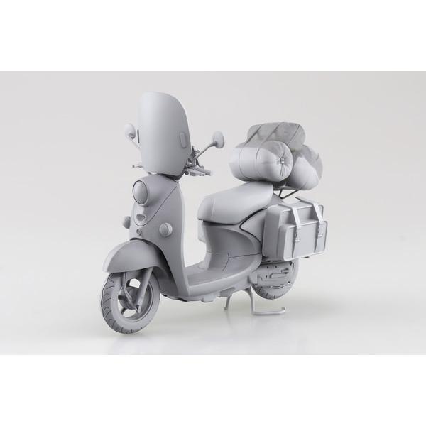 他サイト： アオシマ 1/12 ザ・バイク No.YU-01 『ゆるキャン△ SEASON３』 志摩リンのスクーター プラモデル　送料無料の商品画像