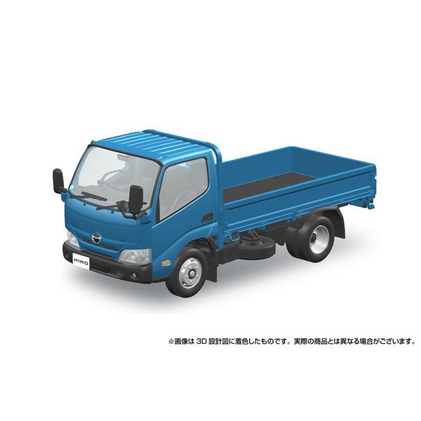 アオシマ 1/32 楽プラ スナップキット No.23-BE 日野 デュトロ 平