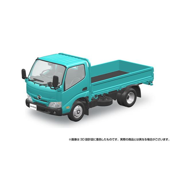 アオシマ 1/32 楽プラ スナップキット No.23-TE 日野 デュトロ 平