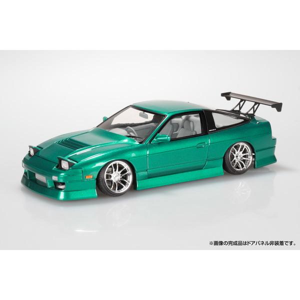 アオシマ　180sx 1/24 完成品 アオシマ 1/24 ザ・チューンドカー No.100 BNスポーツ RPS13 180SX '96