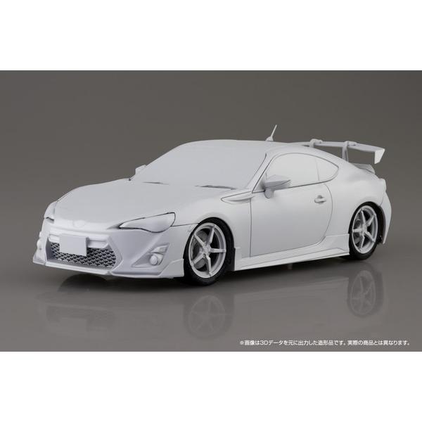 アオシマ 1/24 MFゴースト No.04 片桐 夏向 ZN6 TOYOTA86 第14巻