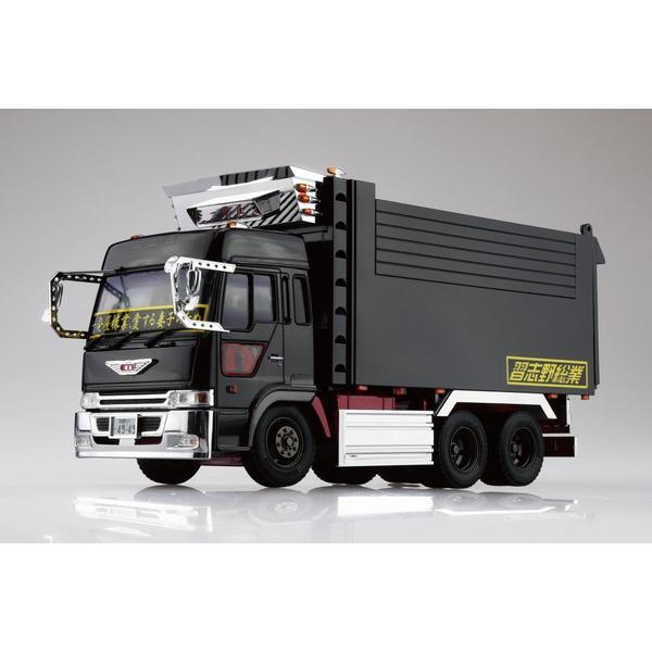 アオシマ 1/32 ザ・デコトラ No.05 一発屋 プラモデル 送料無料 新品