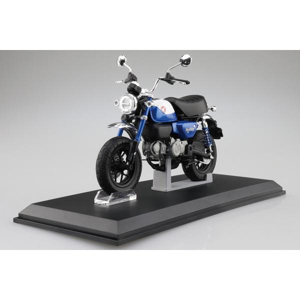スカイネット 1/12 完成品バイク Honda Monkey125 '22 パール