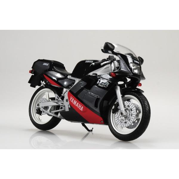 【11月発売予定】　スカイネット 1/12 完成品バイク Yamaha TZR250 '89 ブイマックスブルー/スターシルバー　送料無料
