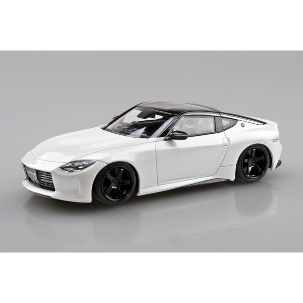 アオシマ 1/32 楽プラ スナップキット No.17CU-PW ニッサン RZ34
