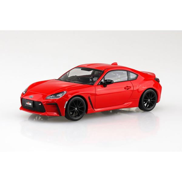 アオシマ 1/32 楽プラ スナップキット No.10-SR トヨタ GR86 2021