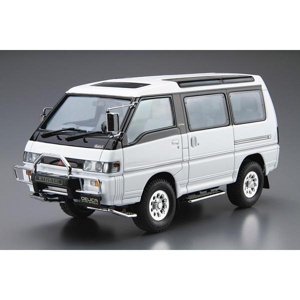 アオシマ 1/24 ザ・モデルカー No.027 ミツビシ P35W デリカスター
