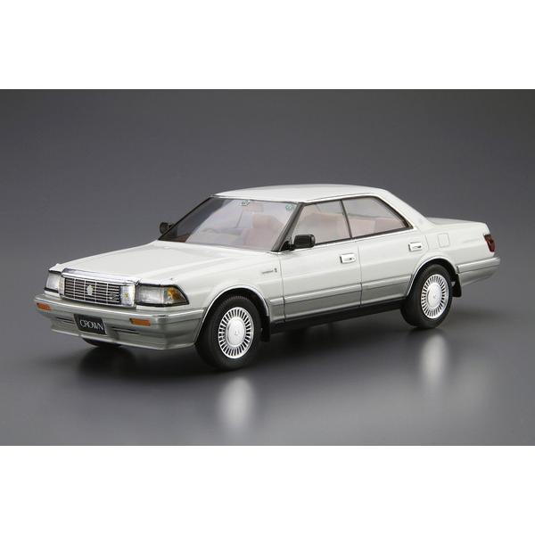 アオシマ 1/24 ザ・モデルカー No.087 トヨタ UZS131 クラウン