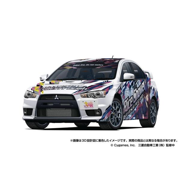 アオシマ 1/24 痛車 No.03 ウマ娘 プリティーダービー Ver.2 CZ4A
