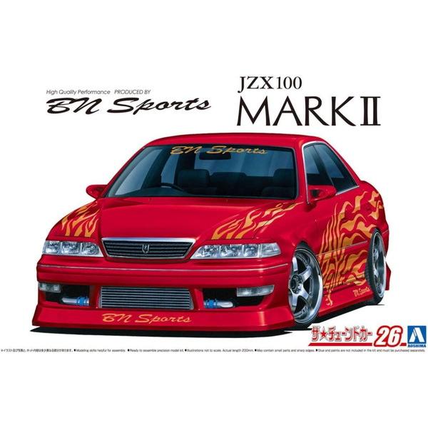 アオシマ 1/24 ザ・チューンドカー No.26 BNスポーツ JZX100 マークII