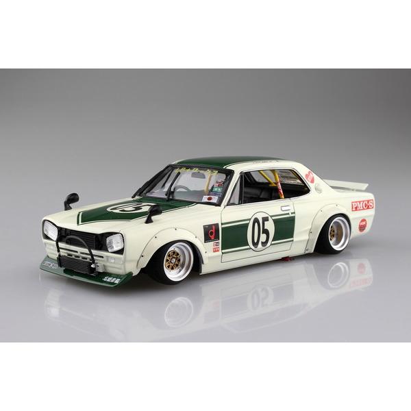 アオシマ 1/24 リバティーウォーク No.14 LB ワークス チャラスカ2Dr