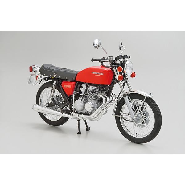 アオシマ 1/12 ザ・バイク No.003 ホンダ CB400FOUR '74 プラモデル