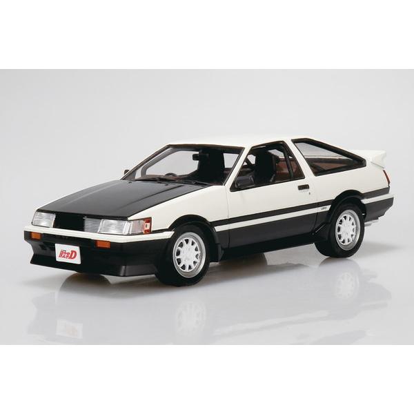 7月発売予定】 アオシマ 1/24 頭文字D イニシャルD No.21 秋山渉 AE86