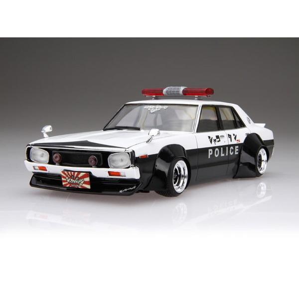 アオシマ 1/24 リバティーウォーク No.07 LBワークス ケンメリ4Dr