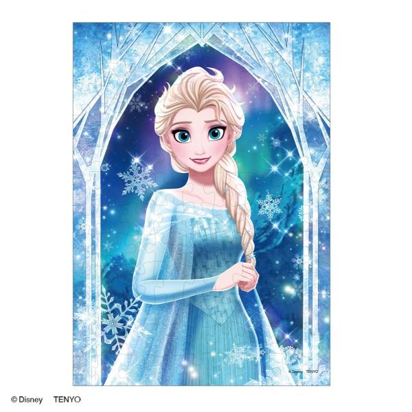 ジグソーパズル 108ピース ディズニー アナと雪の女王 優美な女王
