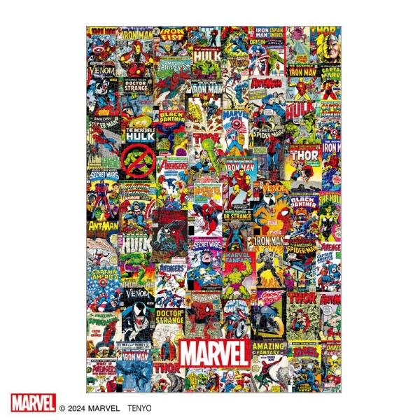 ジグソーパズル 1000ピース マーベル・コミック大集合 R-1000-641 送料 