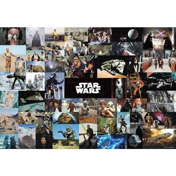 ジグソーパズル 1000ピース FAMOUS SCENE COLLECTION(STAR WARS)スター