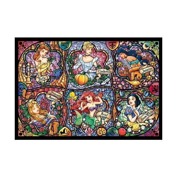 ディズニー ステンドアートジグソーパズル ぎゅっと500ピース