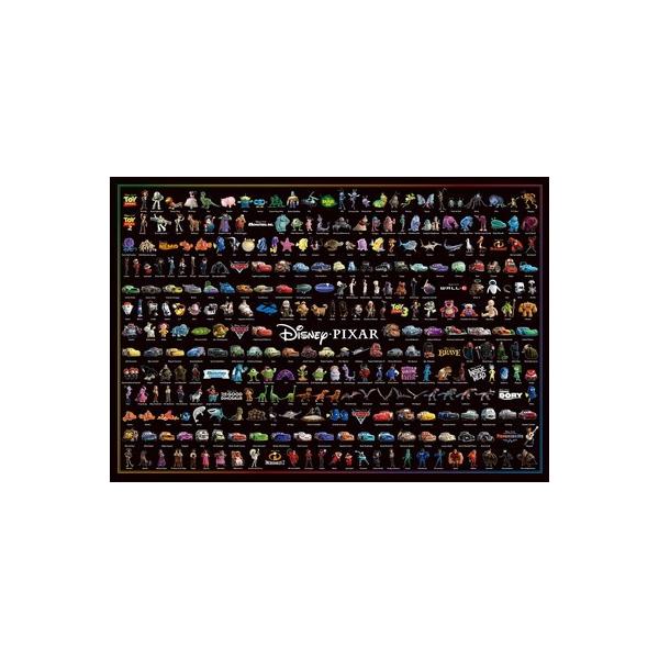 ジグソーパズル 1000ピース ディズニー/ピクサー キャラクター大集合 51x73.5cm D-1000-036 送料無料
