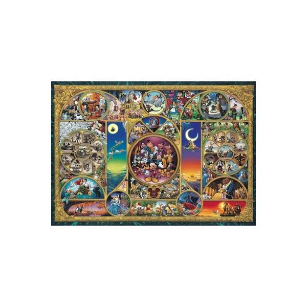 【希少・当時物】ディズニー ジグソーパズル 1000ピース ピンボールワールド ジグソーパズル 1000ピース ディズニーキャラクターワールド 世界最小