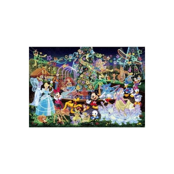 ジグソーパズル 1000ピース マジカルイルミネーション 【光るジグソー