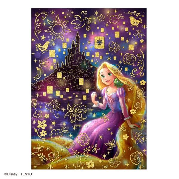 6月発売予定 ジグソーパズル 500ピース 祈りの灯 塔の上のラプンツェル