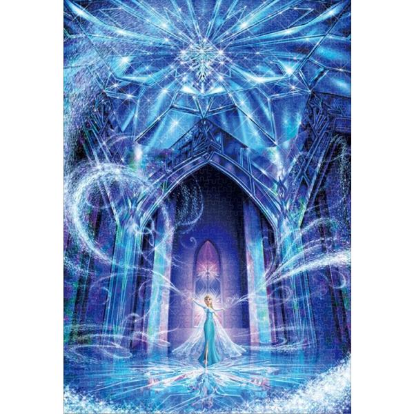 ジグソーパズル 1000ピース アナと雪の女王 True Self 51×73.5cm D