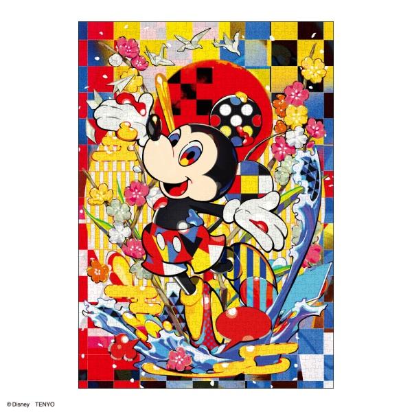 ジグソーパズル 1000ピース MICKEY COLLAGE(ARTIST SERIES BY MIKA
