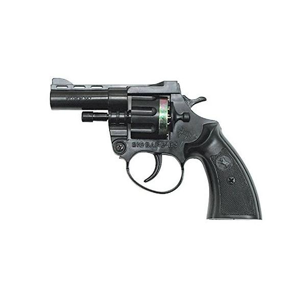 火薬銃 ビックバンR−3 8連発 音追いピストル 日本製 送料無料