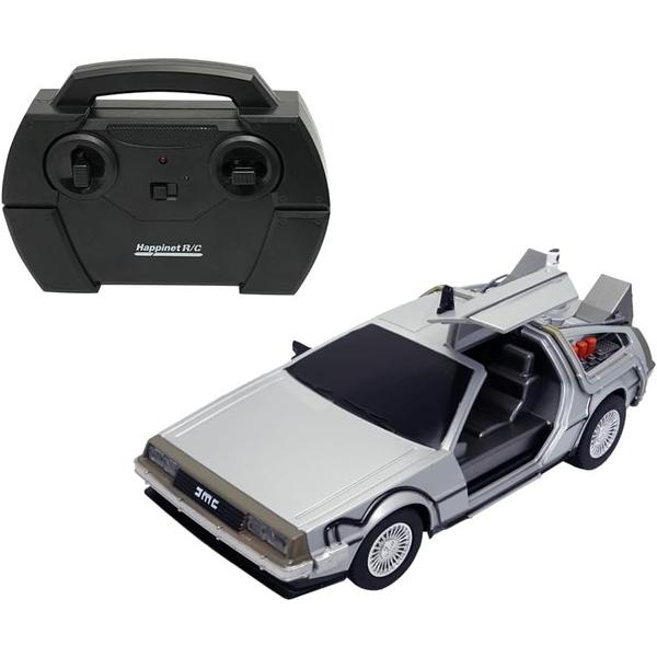 【年代物】デロリアン パート2 ラジコン バックトゥザフューチャー RC 未開封 R/C バック・トゥ・ザ・フューチャー PART2 タイムマシーン 1/20