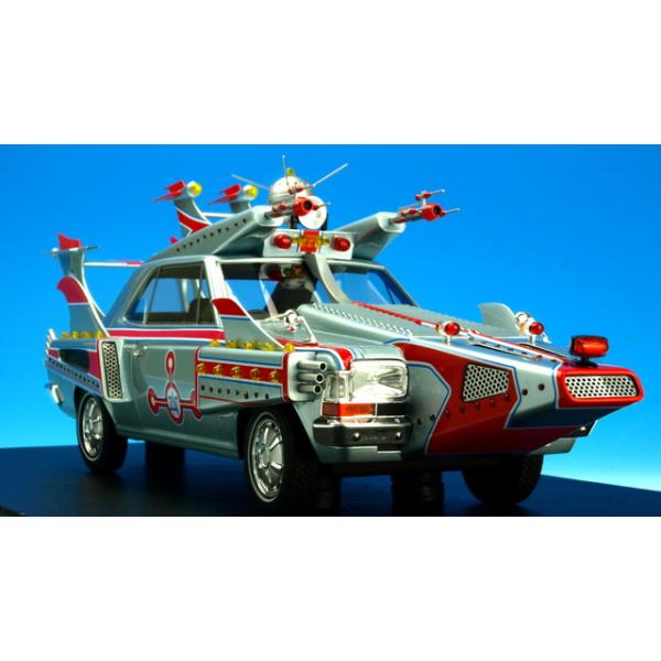 AMIE 1/18 ウルトラマンタロウ ZAT ウルフ777 完成品ダイキャスト