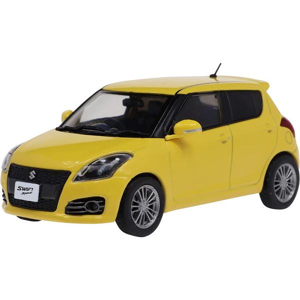 スズキ スイフトスポーツ 1/43 プルバックミニカー スズキ - スズキ純正 1/43 スイフトスポーツ プルバックミニカー