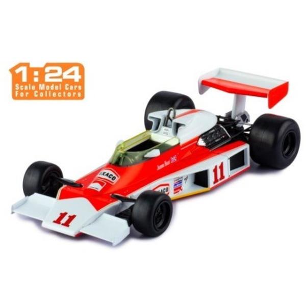 IXO MODELS 1/24 マクラーレン M23-Ford #11 J.Hunt GP Canada 1976