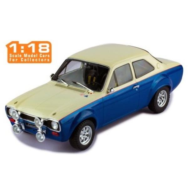 IXO MODELS 1/18 フォード エスコート MK1 RS 1600 1974 ブルー/パール