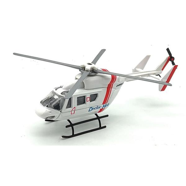 国際貿易 KBウイングス BK117B-2 ドクターヘリ JA6667 ノンスケール 完成品 KBM002 送料無料