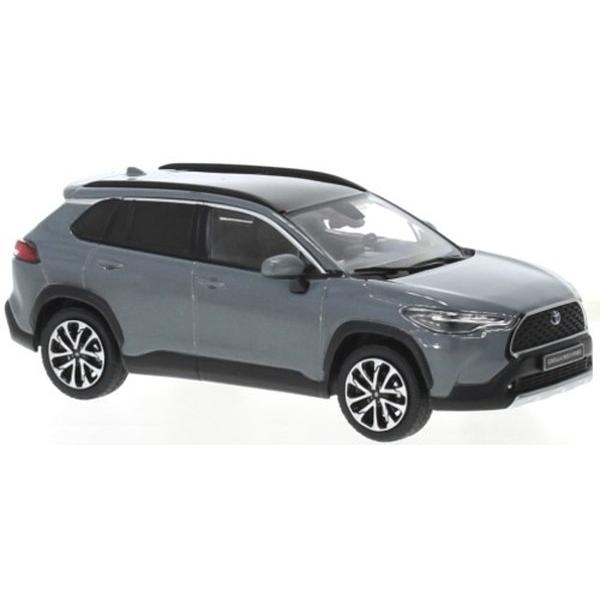 IXO MODELS 1/43 トヨタ カローラ CROSS 2022 メタリックグレー LHD 左