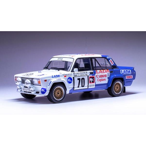 IXO MODELS 1/18 ラーダ 2105 VFTS 1986年1000湖ラリー #70 E
