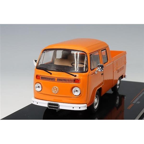 IXO MODELS 1/43 フォルクスワーゲン T2B ダブルキャブ ピックアップ