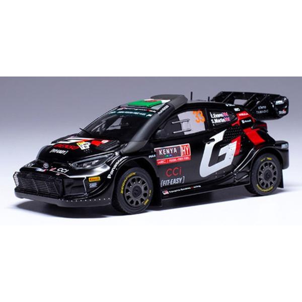 IXO MODELS 1/43 トヨタGRヤリス ラリー1 ハイブリッド 2024年