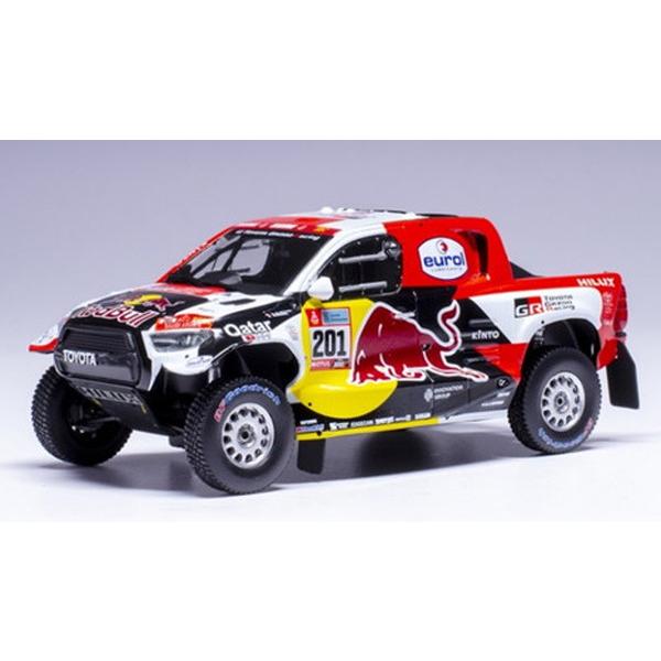 IXO MODELS 1/43 トヨタ GR DKR HILUX T1+ 2022年 ダカールラリー優勝