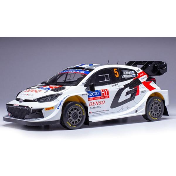 ixo 1/18 GRヤリス 2024 ラリーフィンランド #69 IXO MODELS 1/18 トヨタ GR ヤリス ラリー1 ハイブリッド 2024年