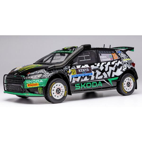 IXO MODELS 1/18 シュコダ ファビア RS ラリー2 2024年 サファリラリー