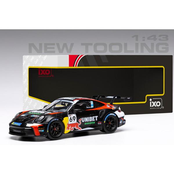 IXO MODELS 1/43 ポルシェ 911 GT3 CUP 2024年ポルシェ・カレラカップ