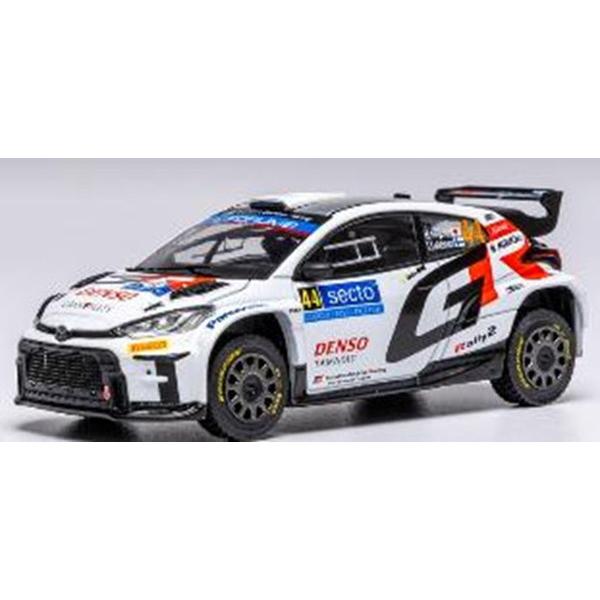 IXO MODELS 1/43 トヨタ GR ヤリス ラリー2 2024年 ラリーフィンランド