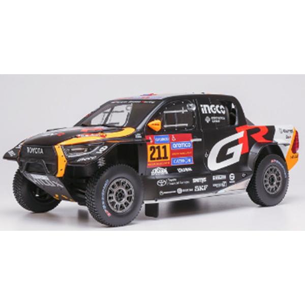 IXO MODELS 1/18 トヨタ GR DKR ハイラックス EVO 2025年 ダカール