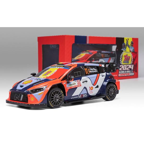 IXO MODELS 1/18 ヒョンデ i20 N ラリー1 2024年 ラリージャパン #11 T