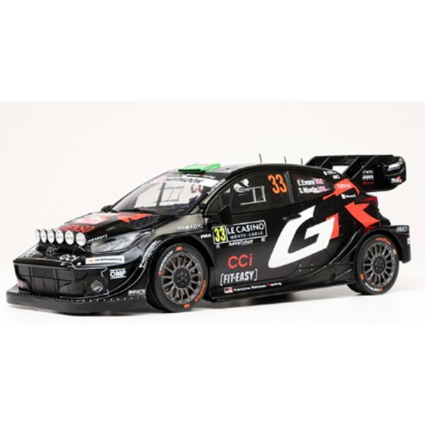 IXO MODELS 1/18 トヨタ GR ヤリス ラリー1 2025年 ラリーモンテカルロ