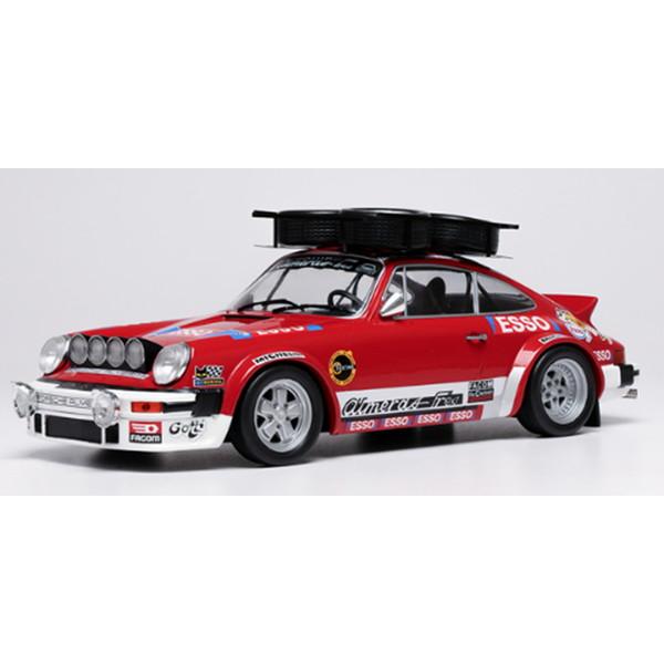 2026年1月以降発売予定 IXO MODELS 1/18 ポルシェ911 SC Gr.4 1980年